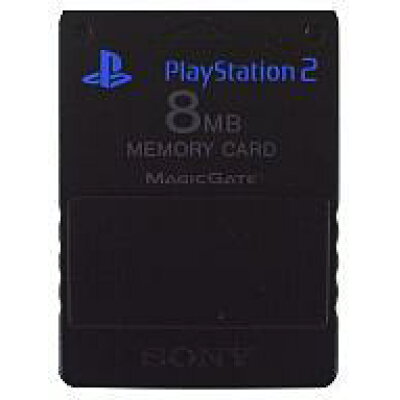 PlayStation 2専用メモリーカード（8MB）